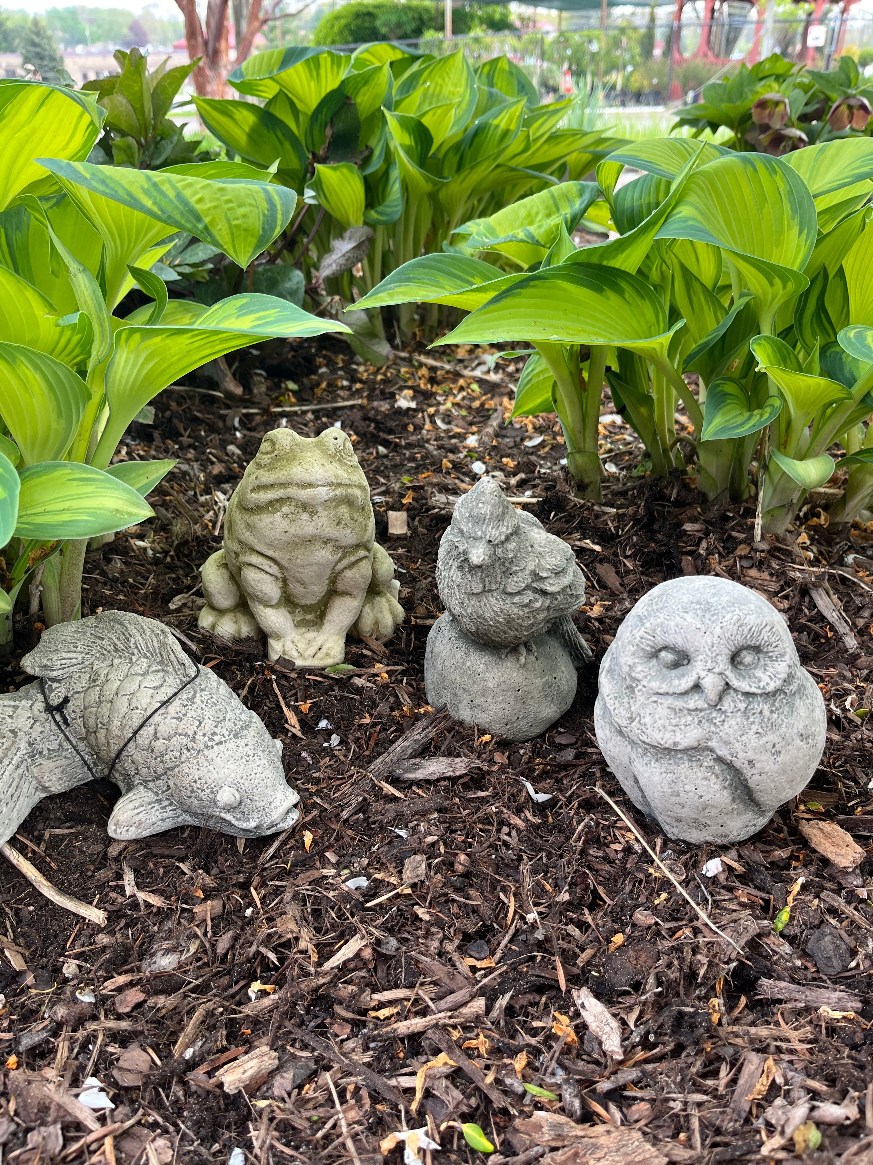 Garden Statues and Decor