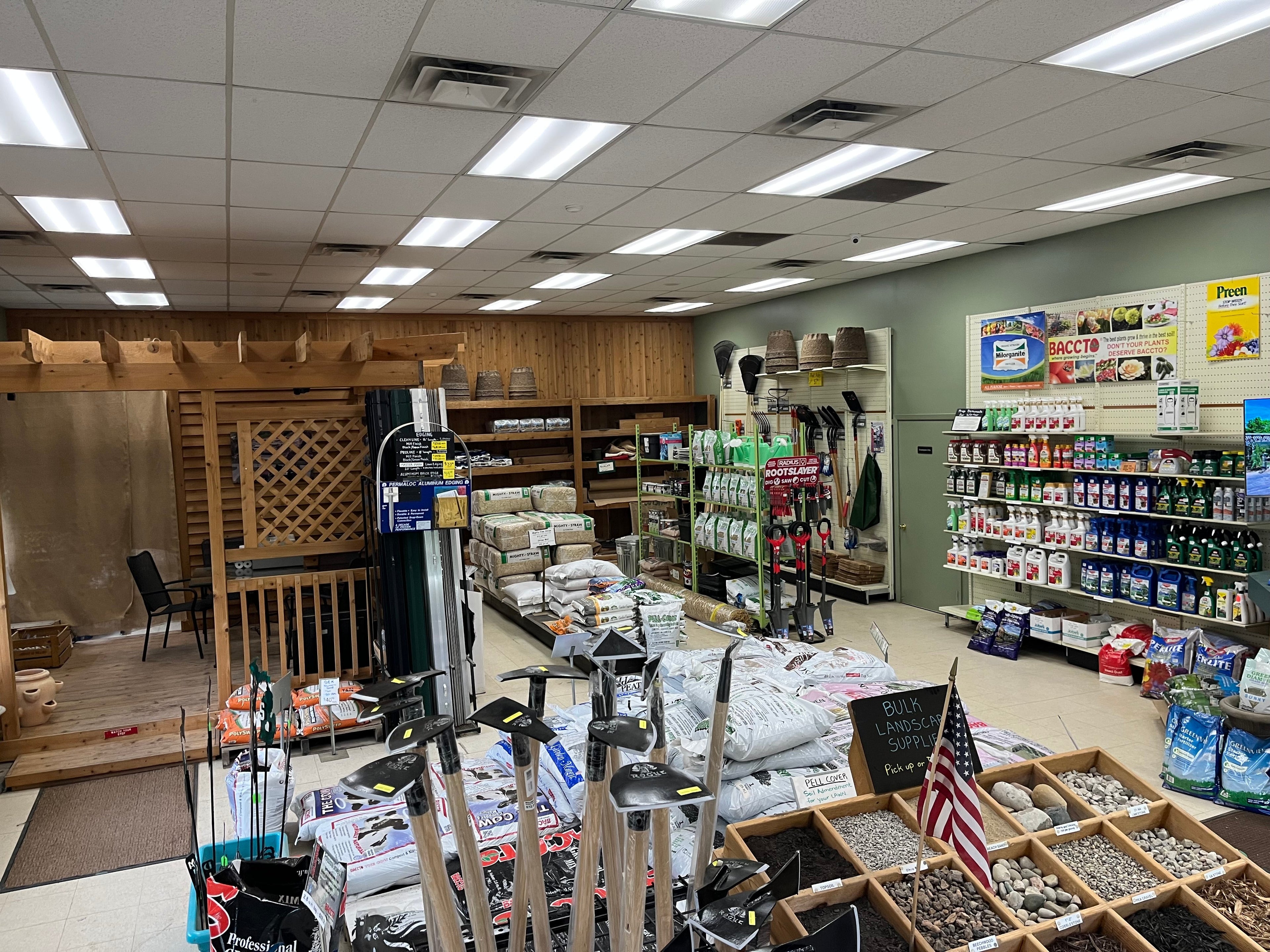 Tools, Landscape Supplies and Everything Else