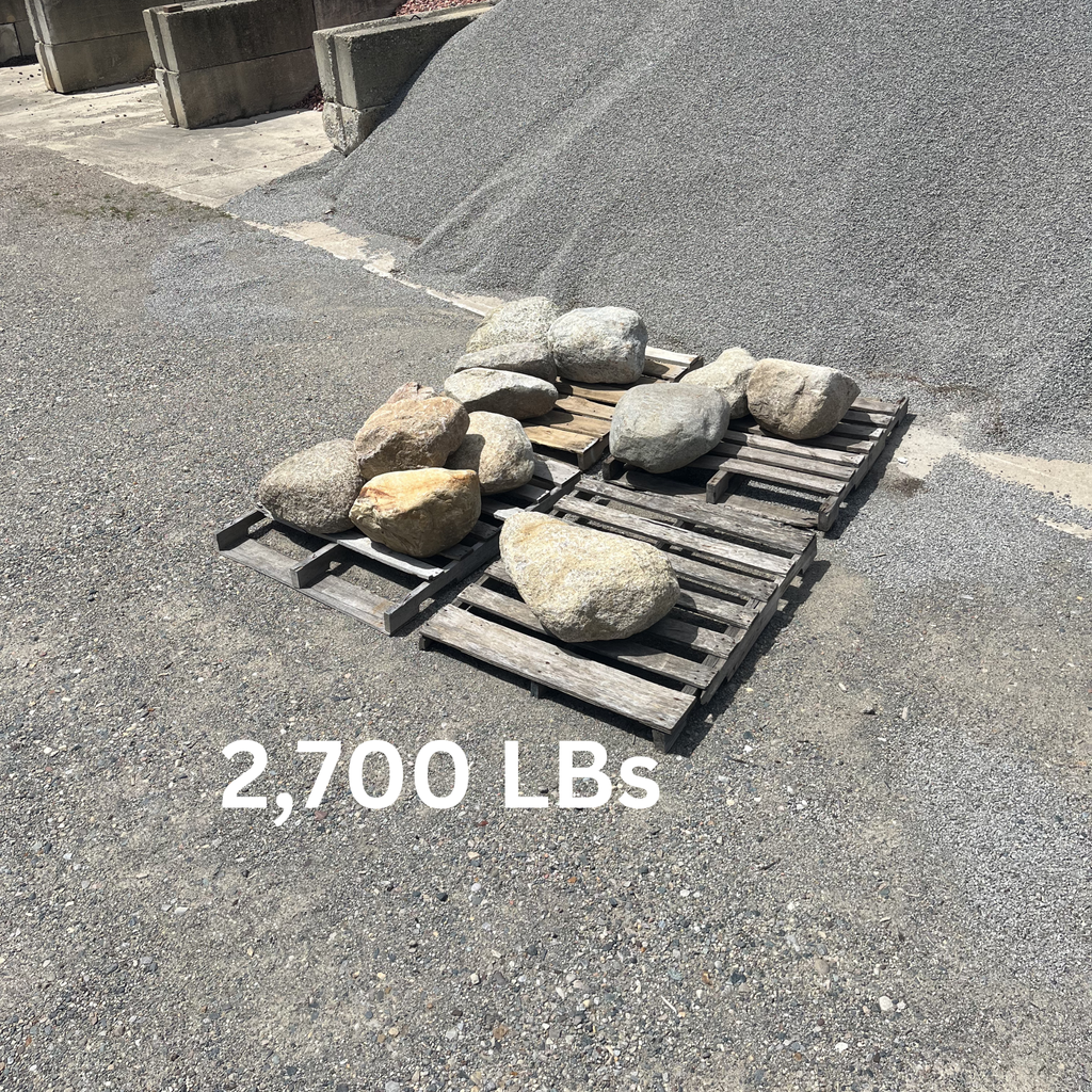 Fieldstone 18"-24" (under 4k lbs)