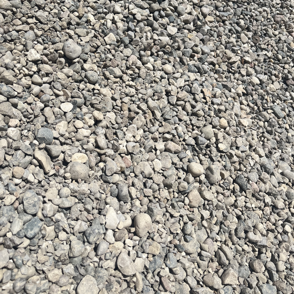 6A Stone - cubic yard