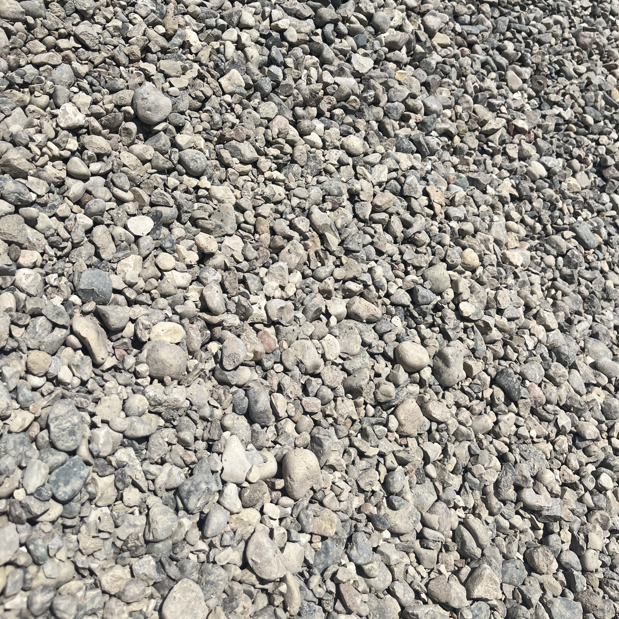 6A Stone - cubic yard