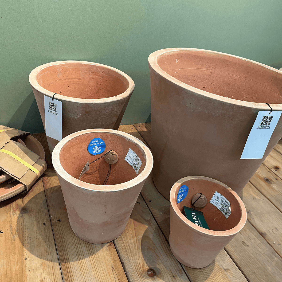 Alicia Planter - Terra Cotta