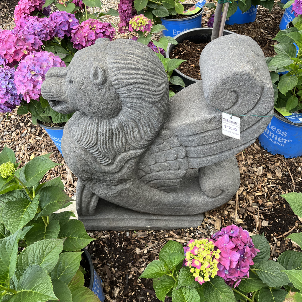 Antique Winged Lion