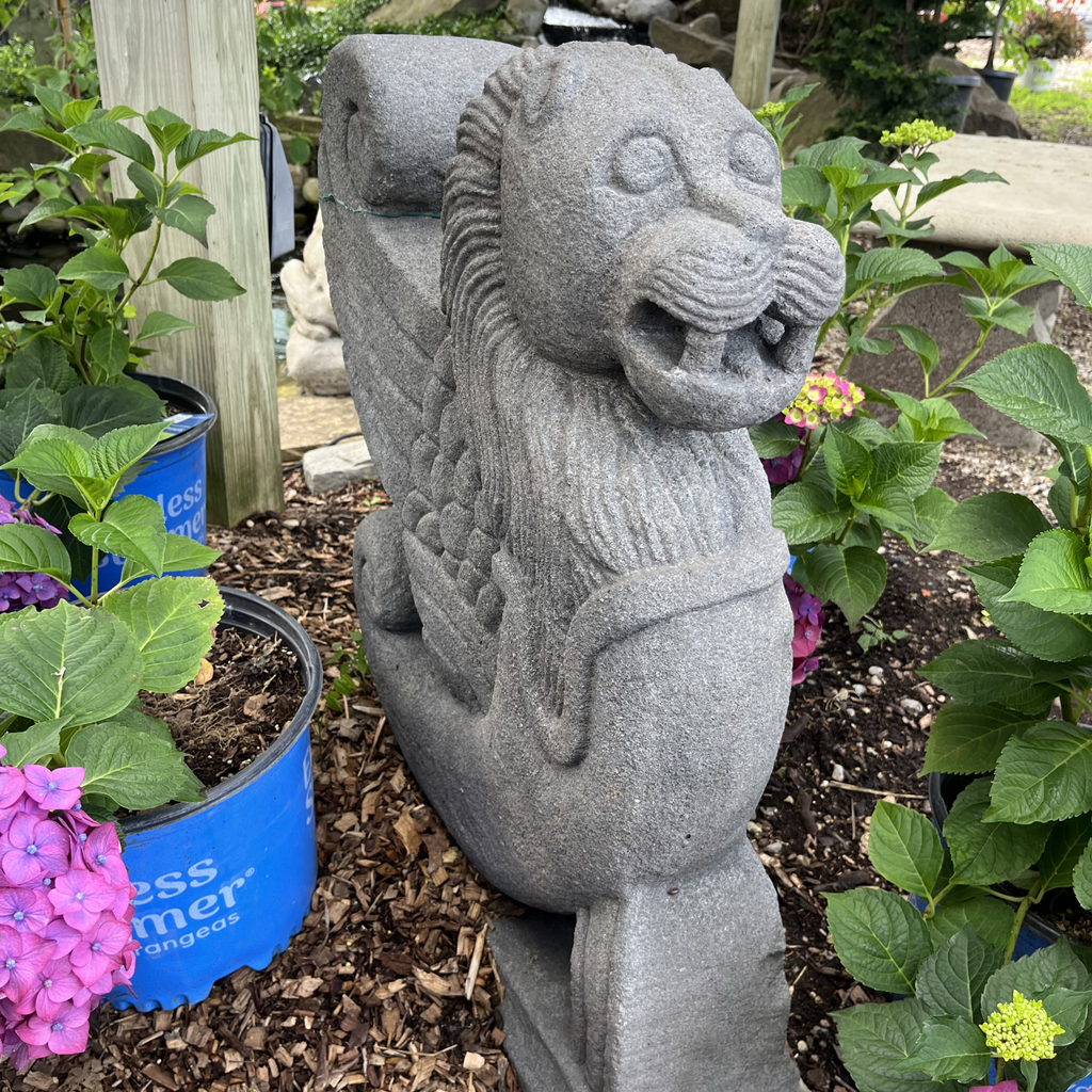 Antique Winged Lion
