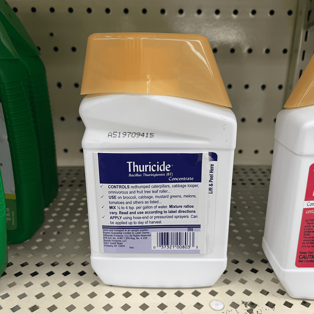 BT Thuricide Concentrate