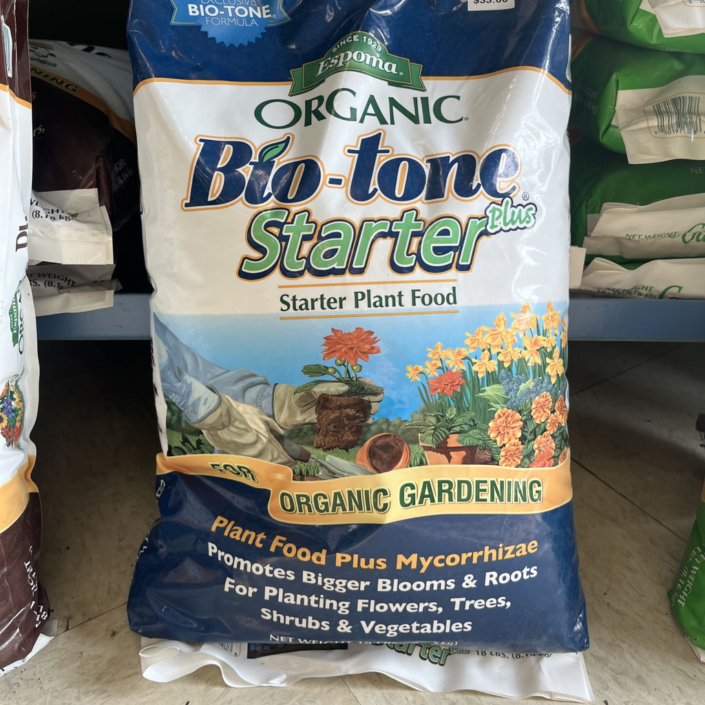 Espoma Bio-Tone Starter Plus