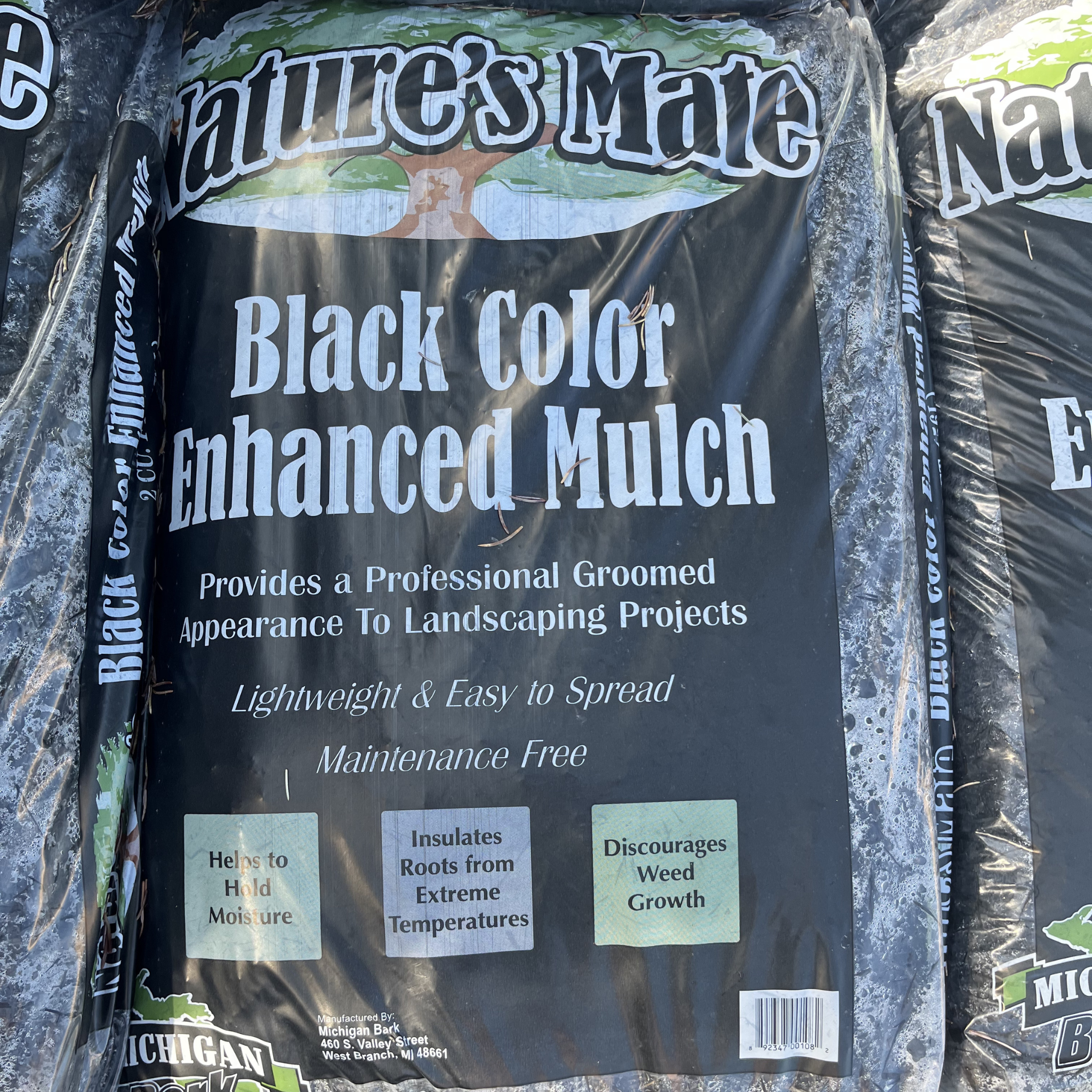 Black Mulch - bagged