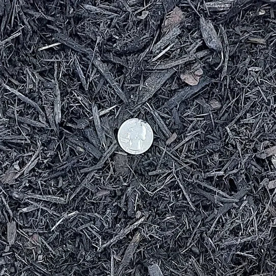 Black Enviro Mulch - cubic yard