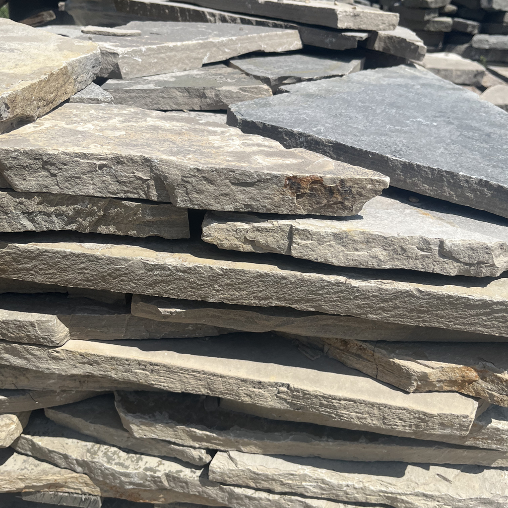 Canadian Buff Flagstone (Self pick $.55/LB)