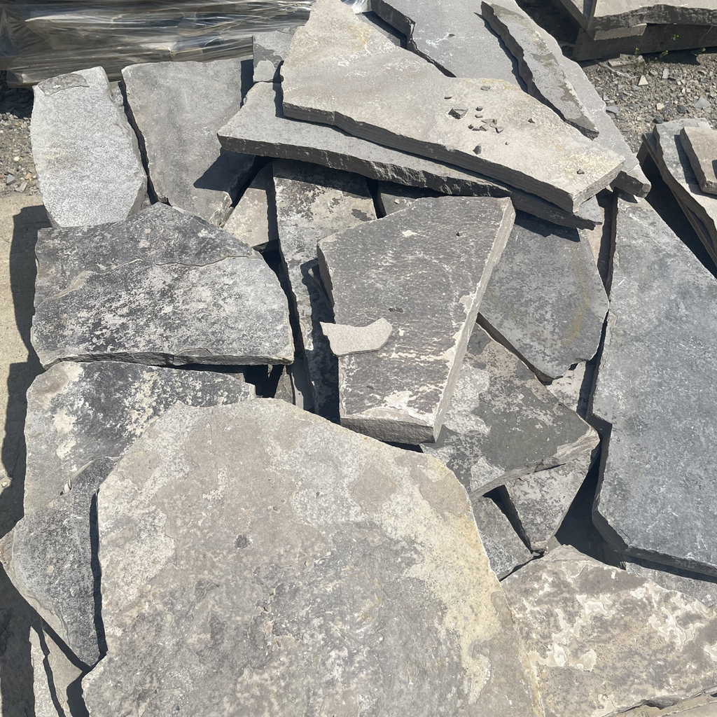Canadian Buff Flagstone (Self pick $.55/LB)