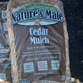 Cedar Mulch - bagged