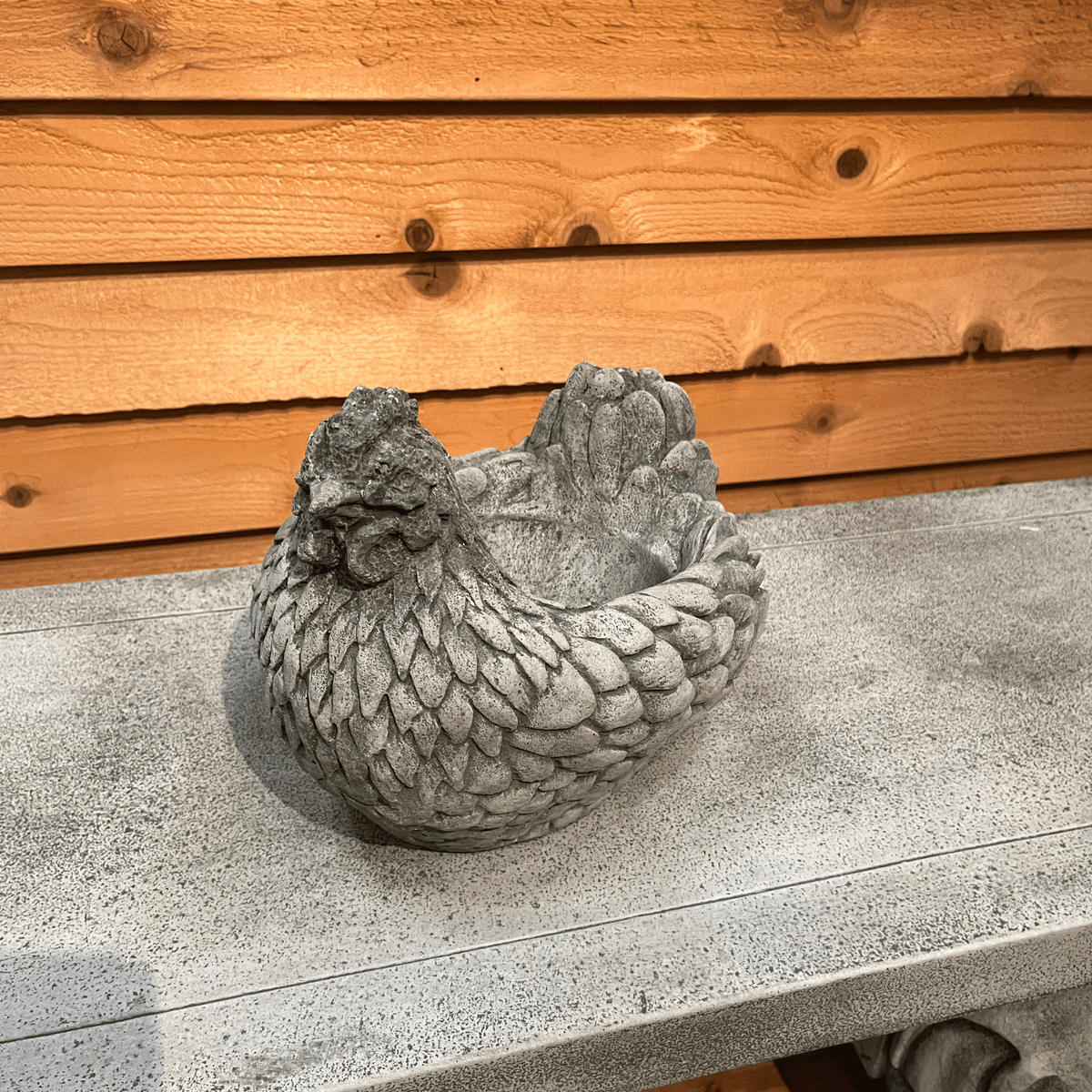 Chicken Planter