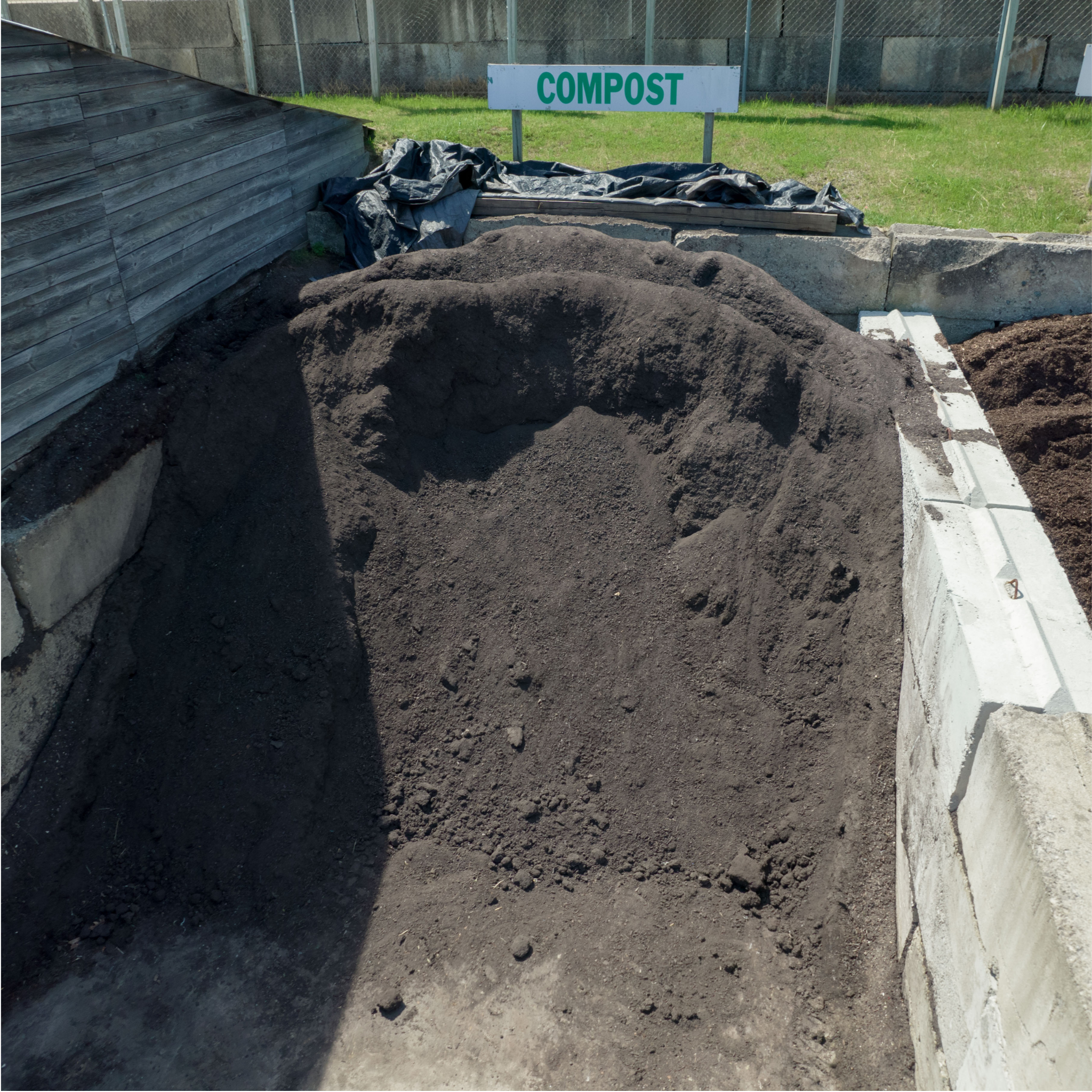 Compost - cubic yard
