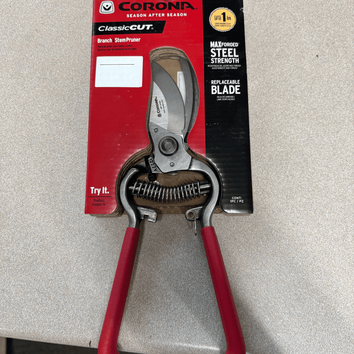 Corona Hand Pruners 1"