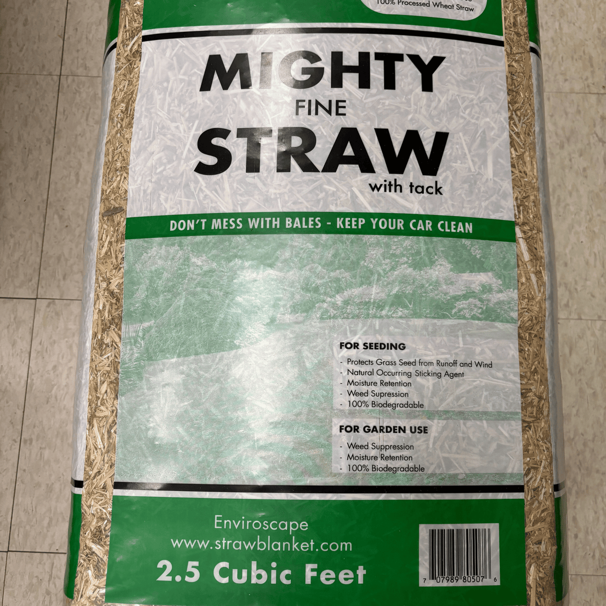 Easy Straw bales