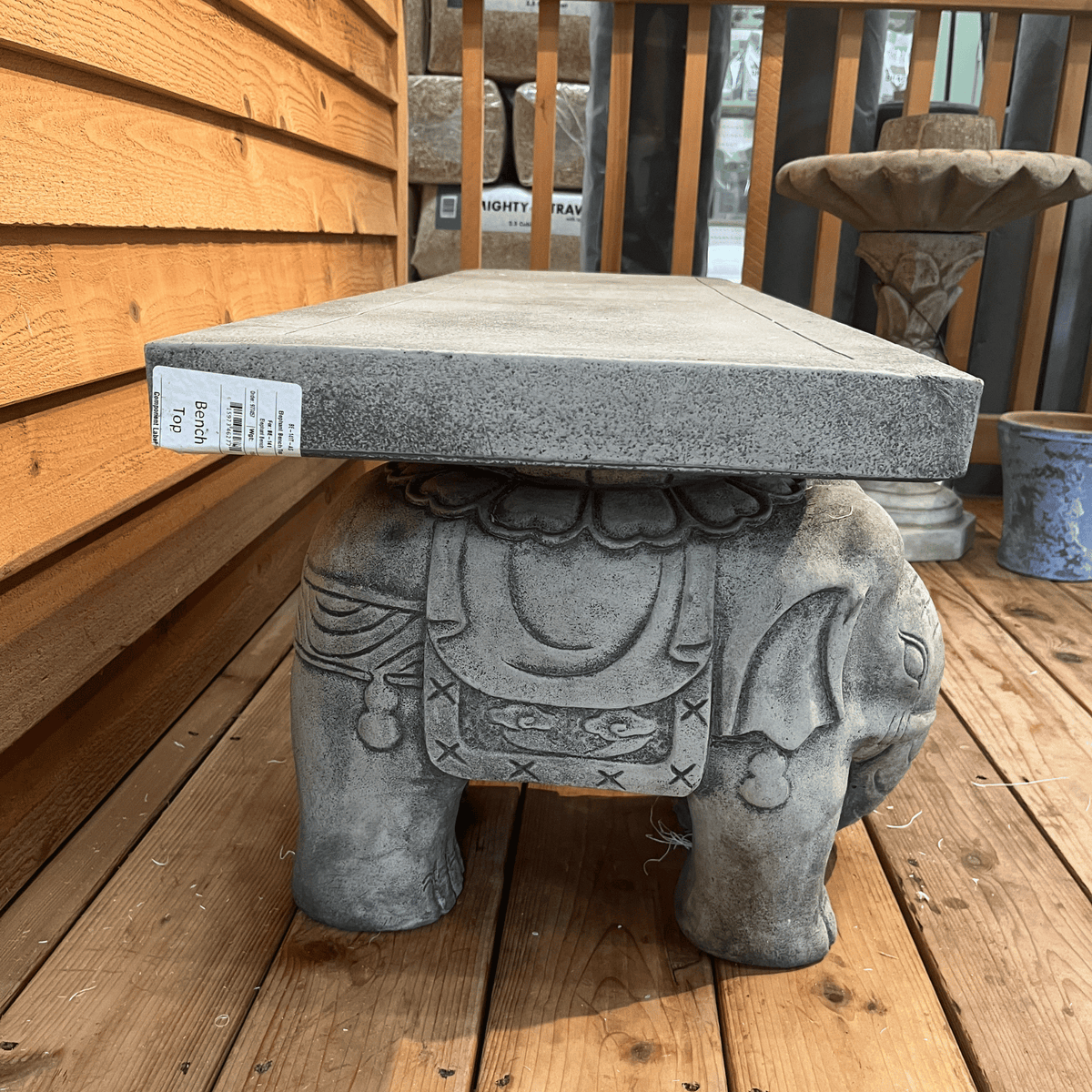 Elephant Bench