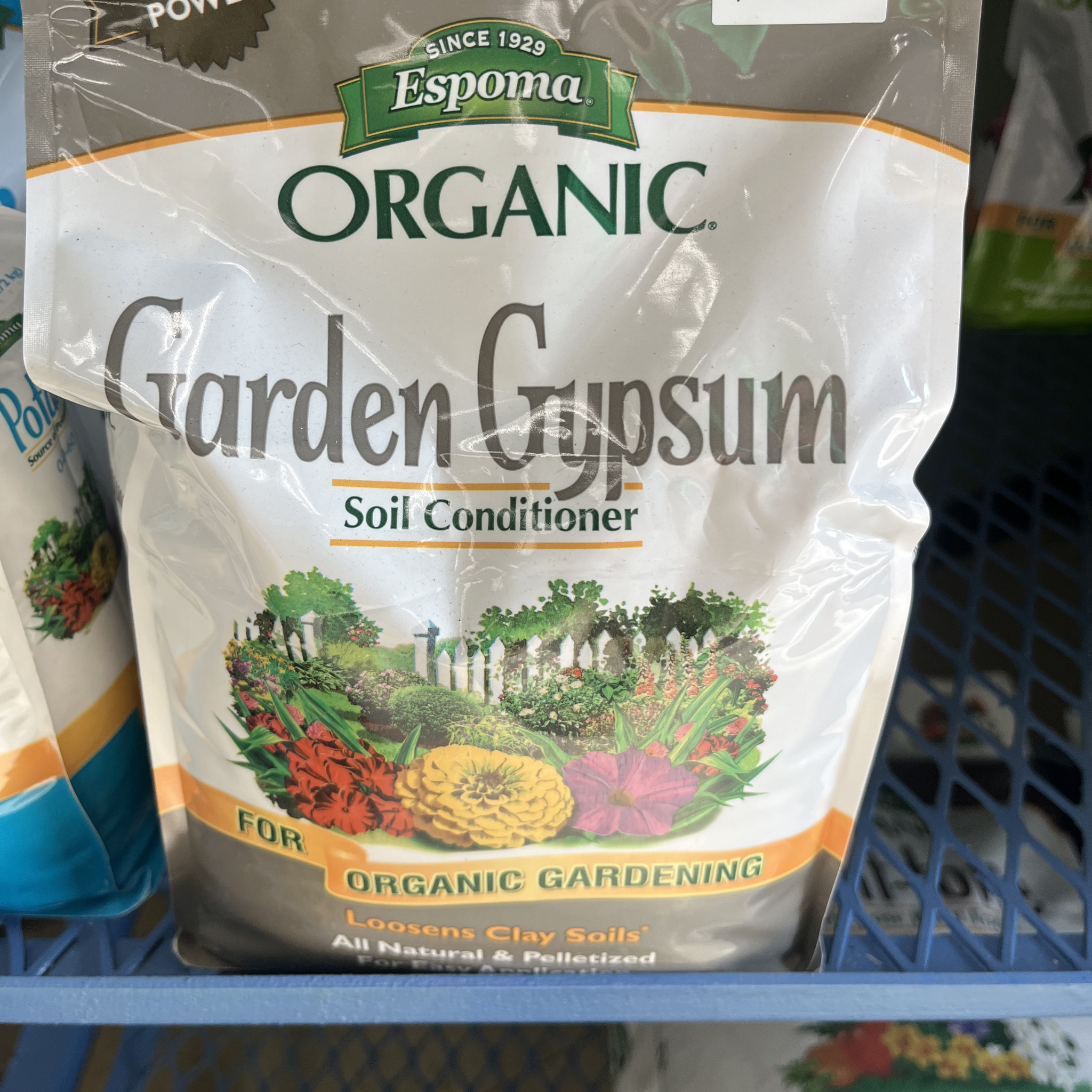 Espoma Garden Gypsum
