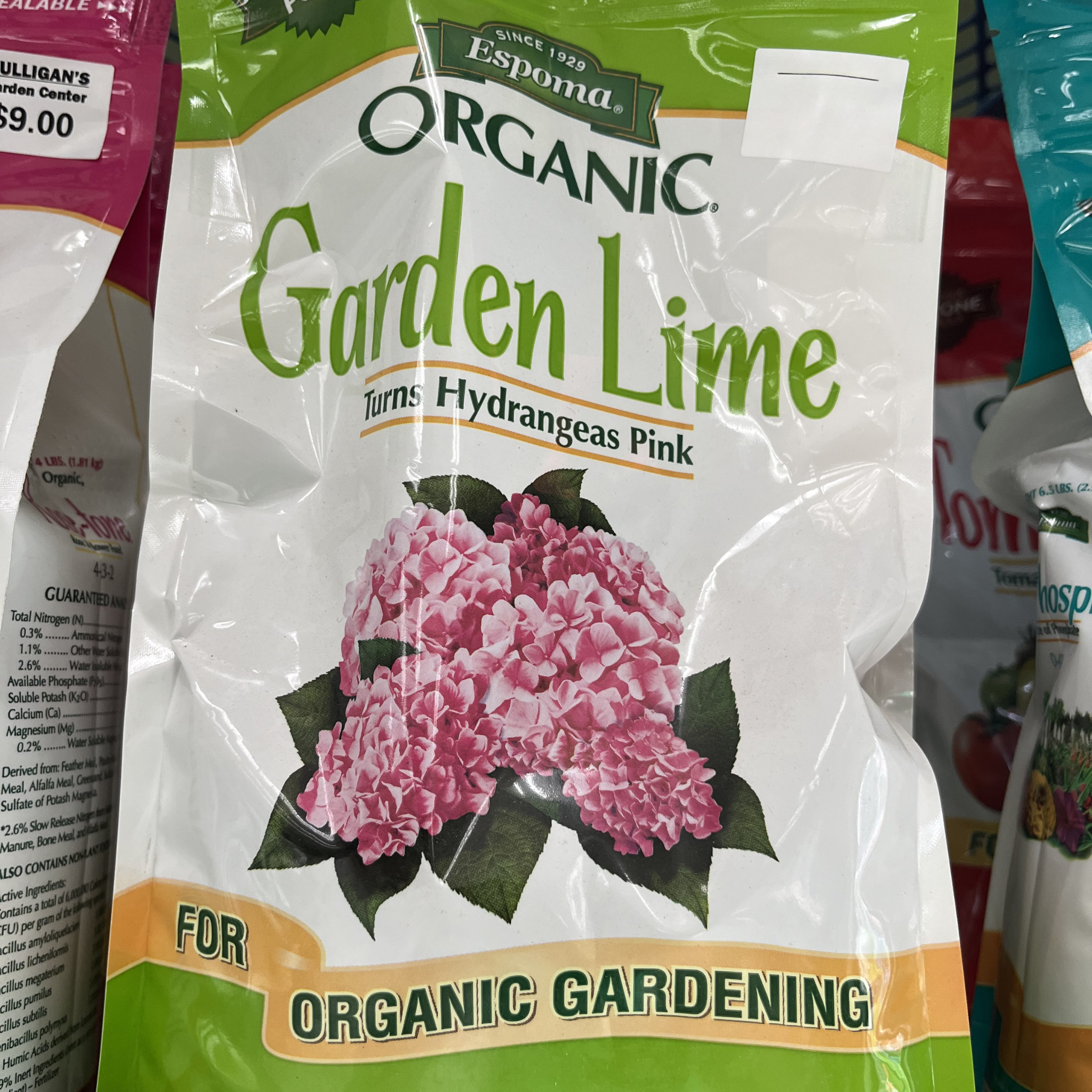 Espoma Garden Lime
