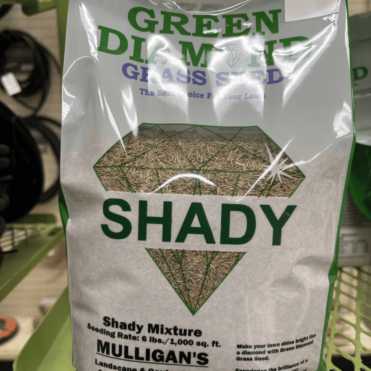Green Diamond Shady Mix Grass Seed