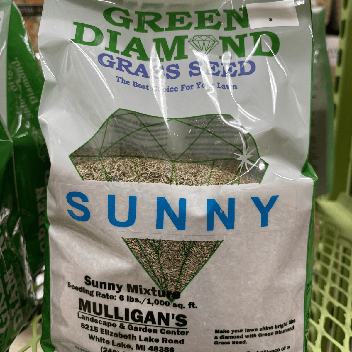 Green Diamond Sunny Mix Grass Seed
