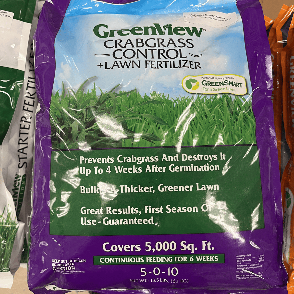 Greenview Crabgrass Control & Fertilizer