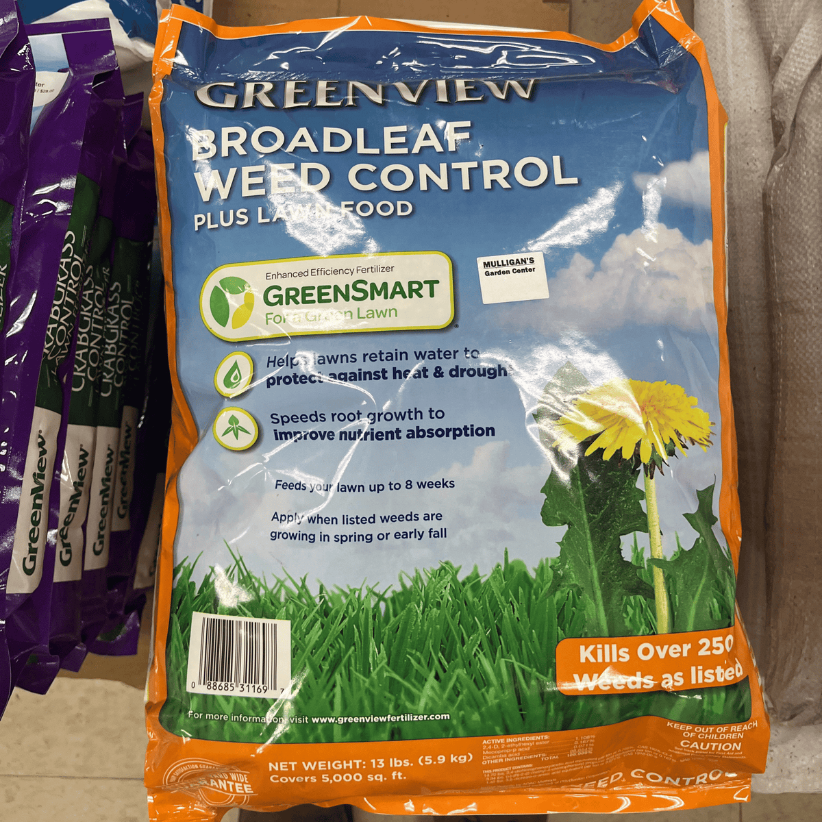 Greenview Broadleaf Weed Control & Fertilizer