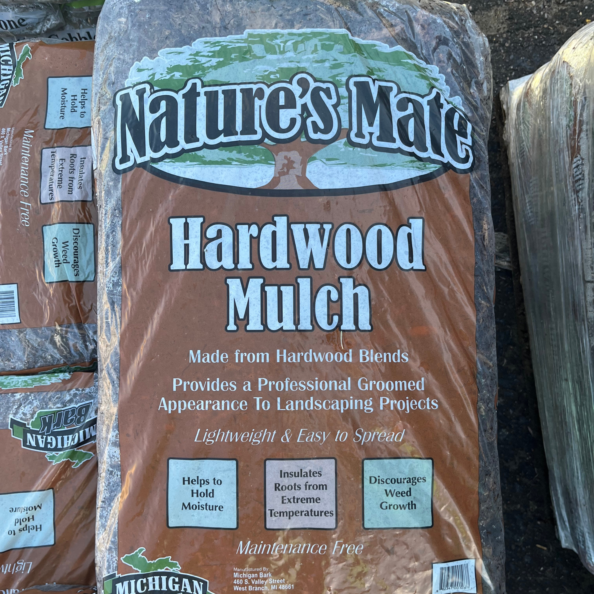 Hardwood Mulch - bagged