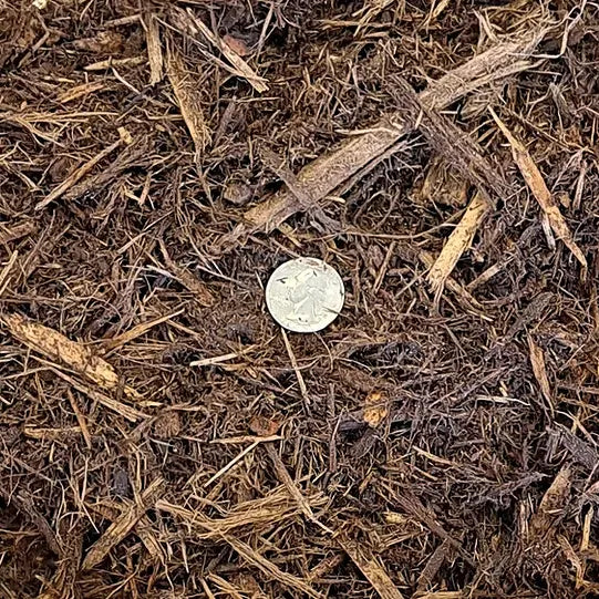 Hardwood Mulch - cubic yard