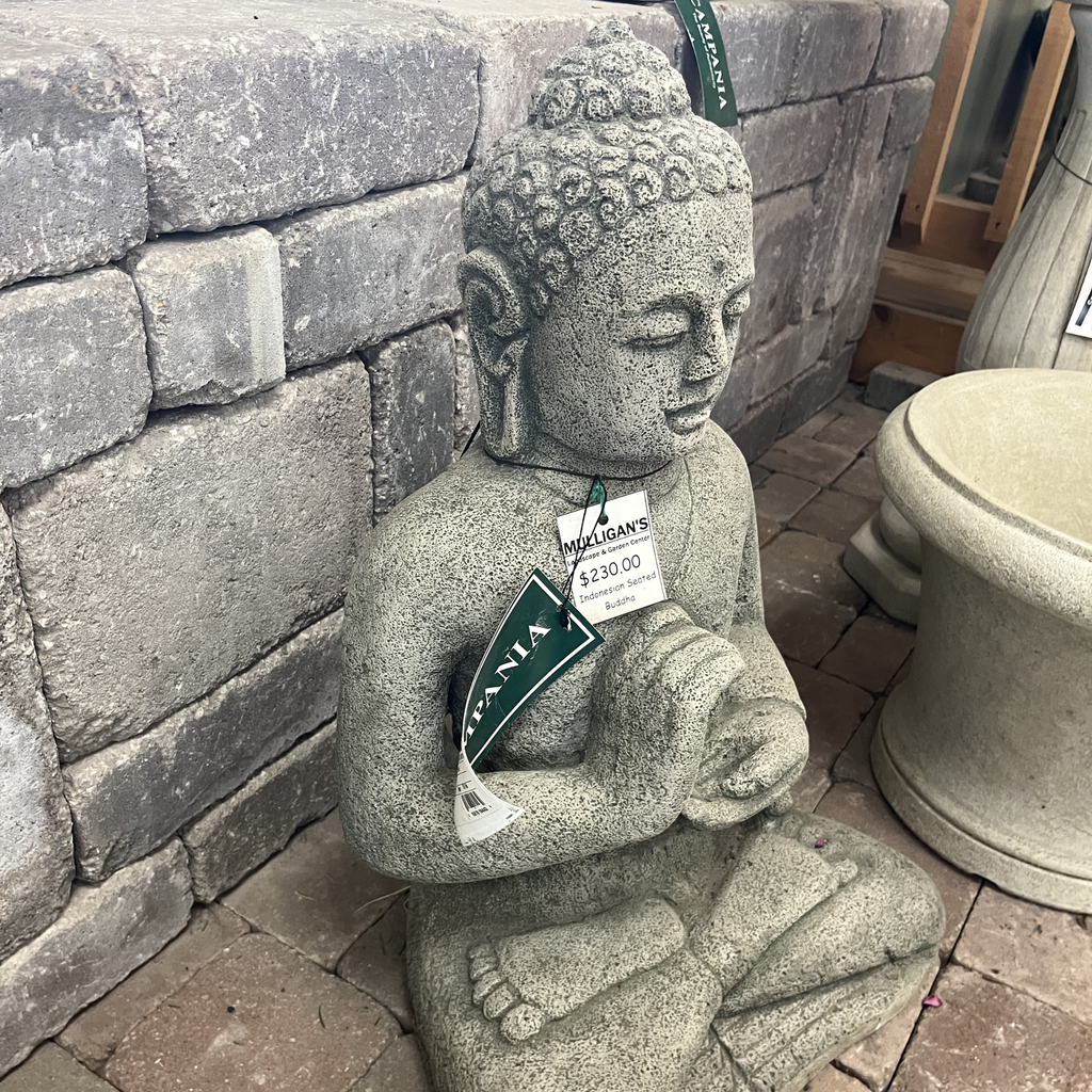 Indonesian seated Buddha