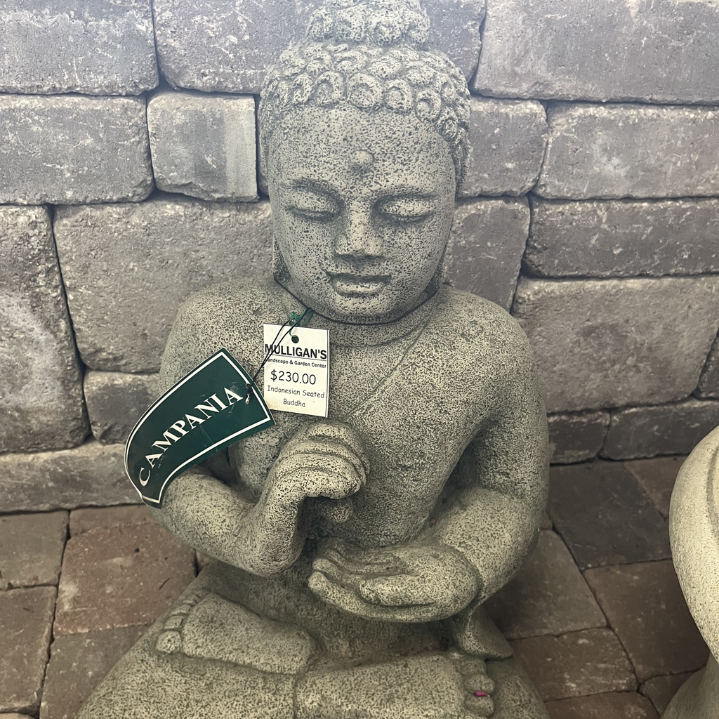 Indonesian seated Buddha