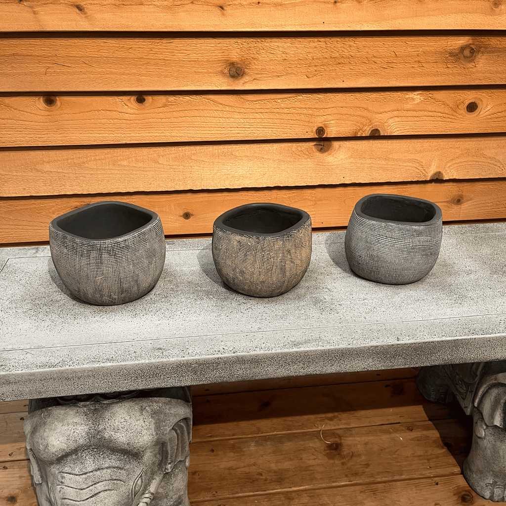 Jute Square Planter
