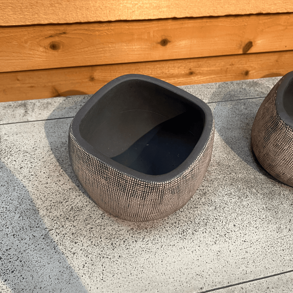 Jute Square Planter