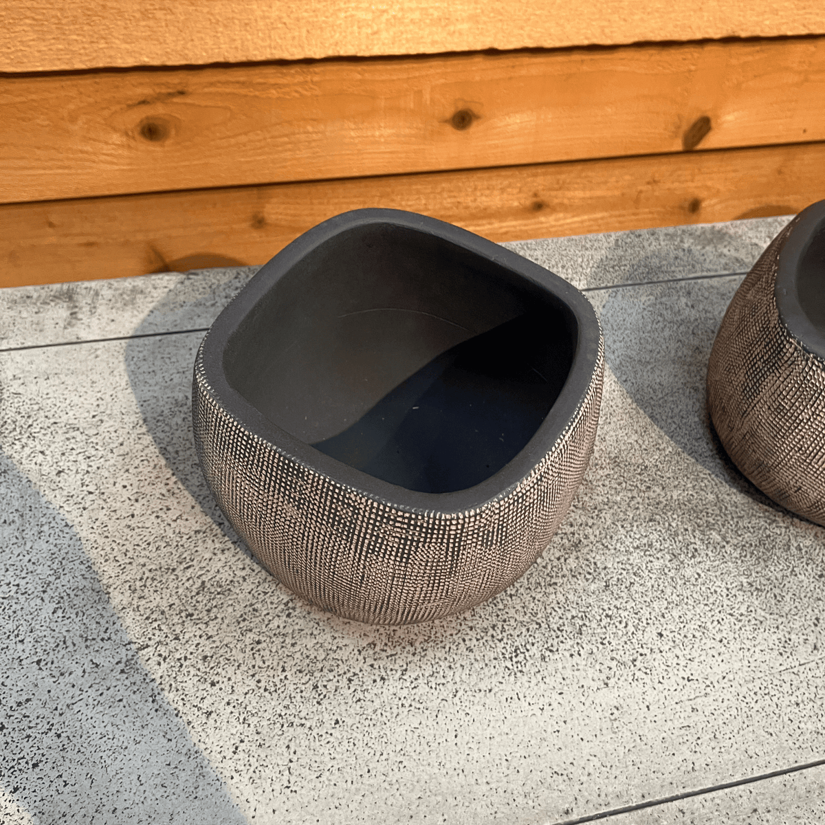 Jute Square Planter