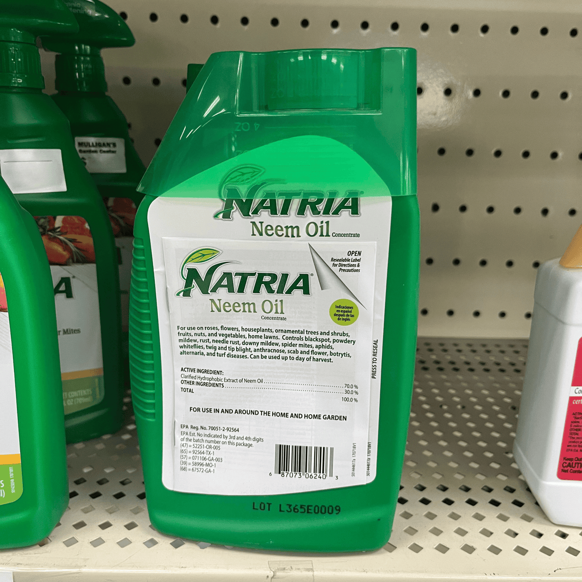 Natria Neem Oil Concentrate