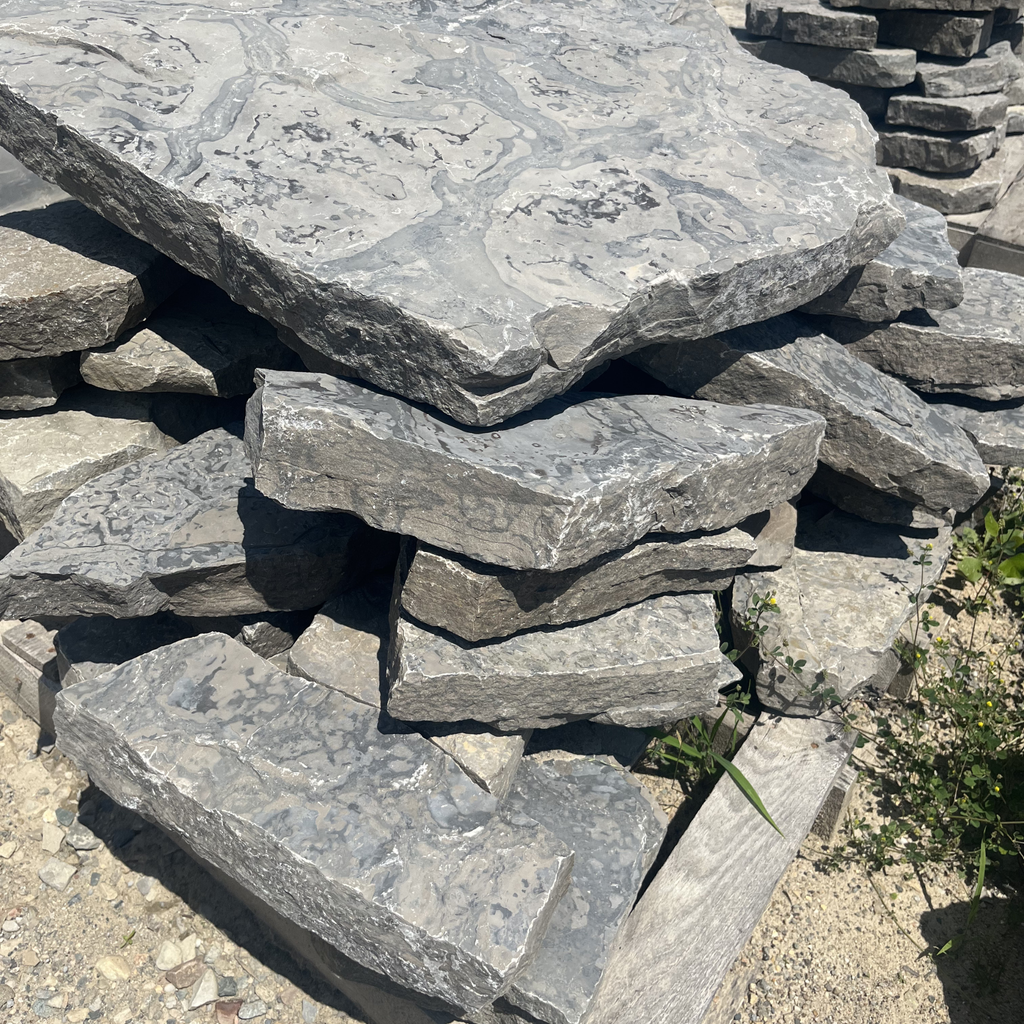 Ohio Blue Wall Stone (self pick $0.45/lbs)