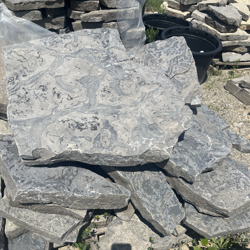 Ohio Blue Wall Stone (self pick $0.45/lbs)