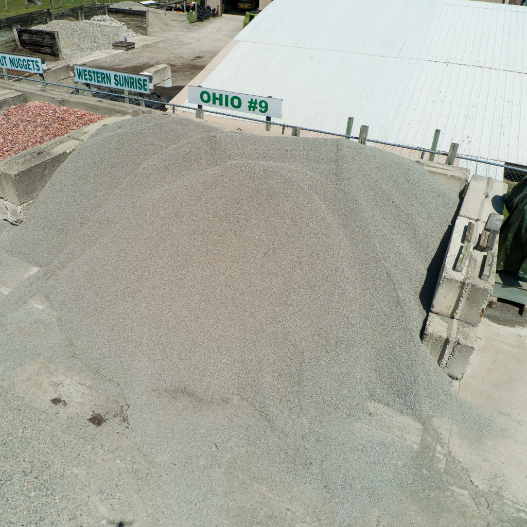 Ohio #9 - cubic yard