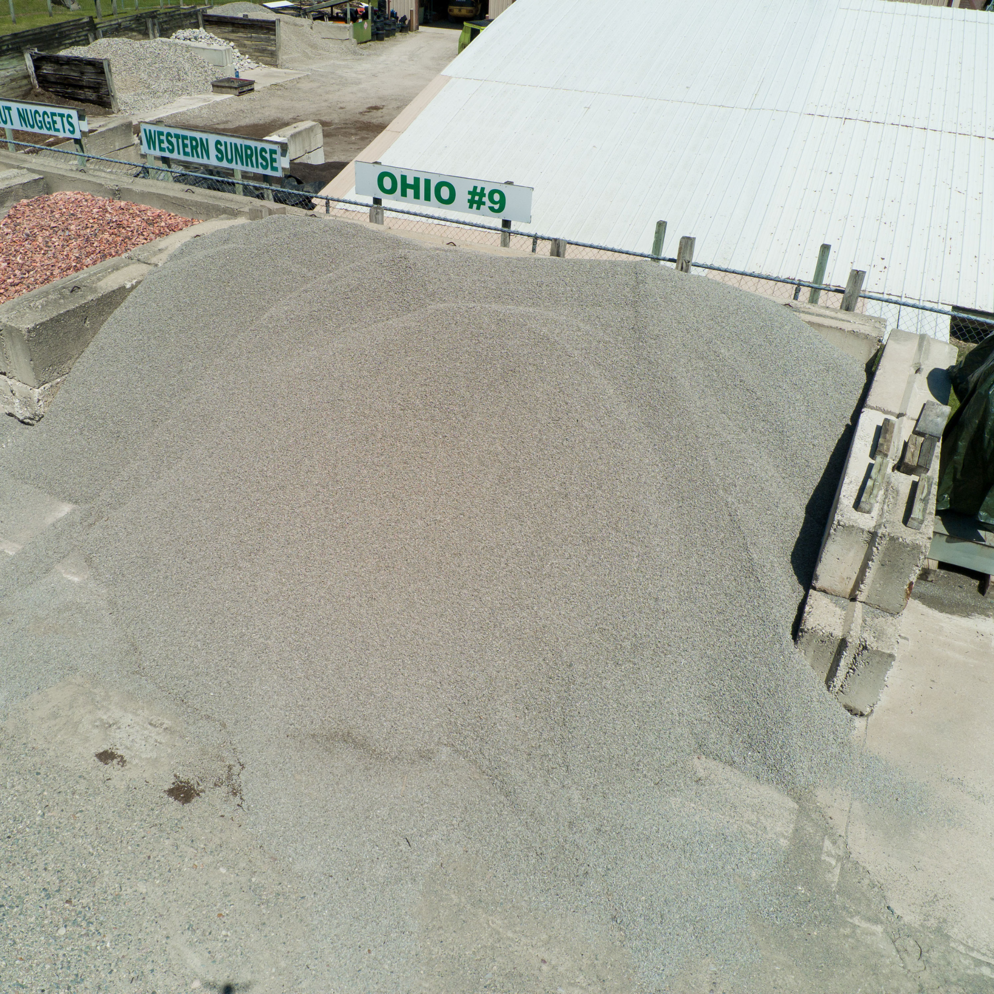 Ohio #9 - cubic yard