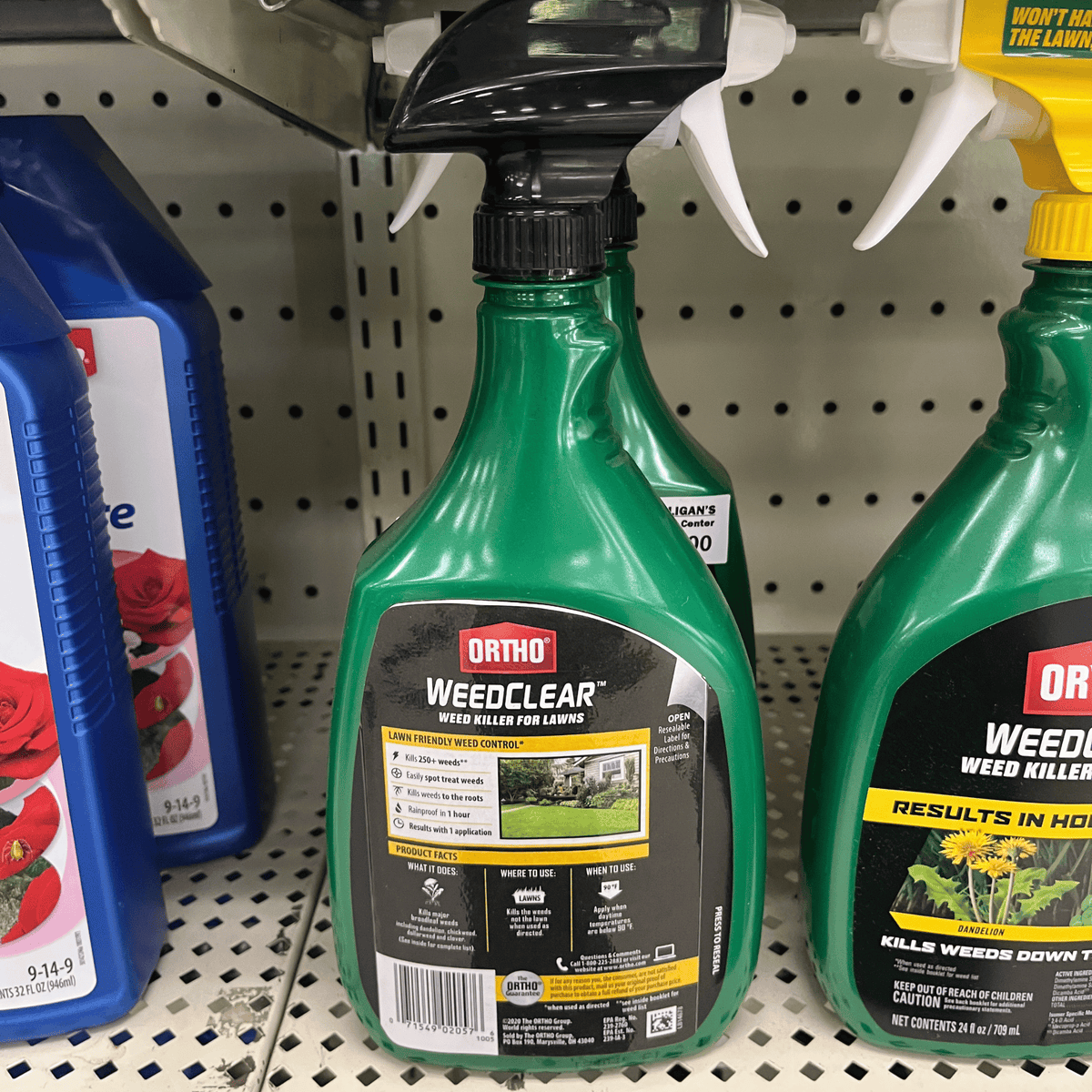 Ortho Weedclear, RTU