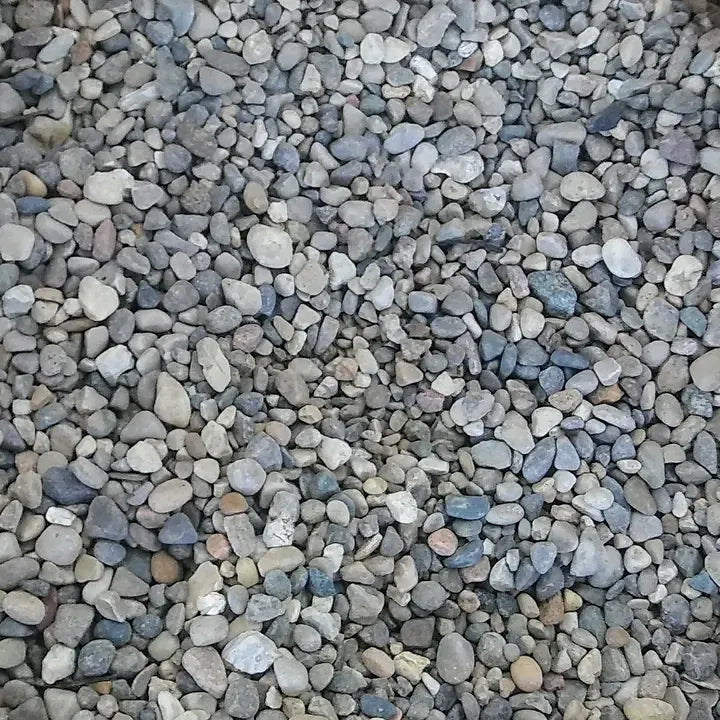 Pea Gravel - cubic yard
