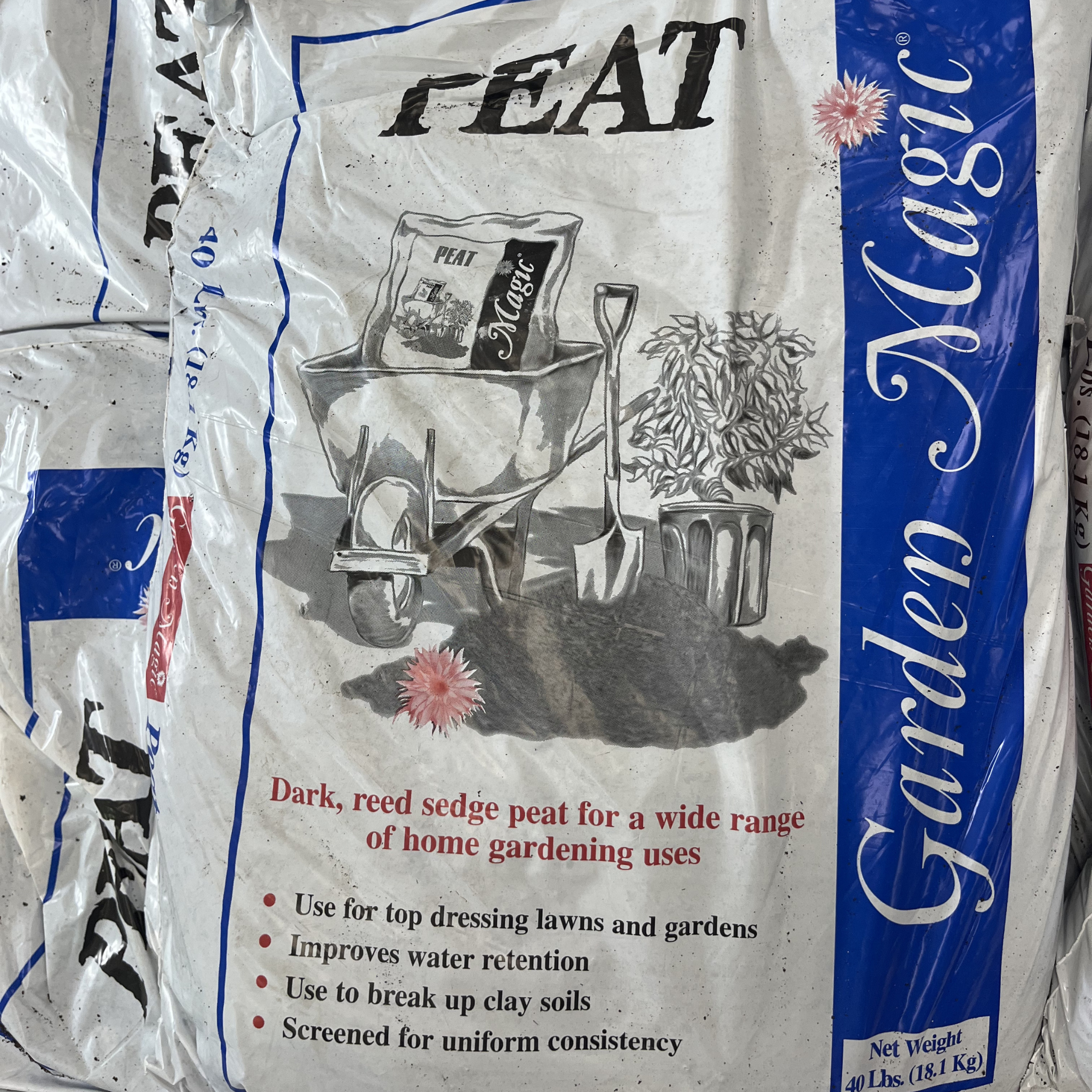 Garden Magic Peat - Bagged