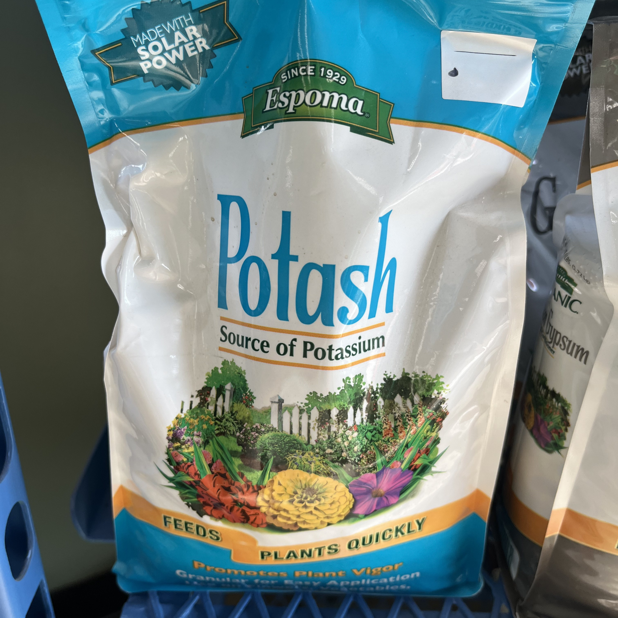 Espoma Potash 0-0-60