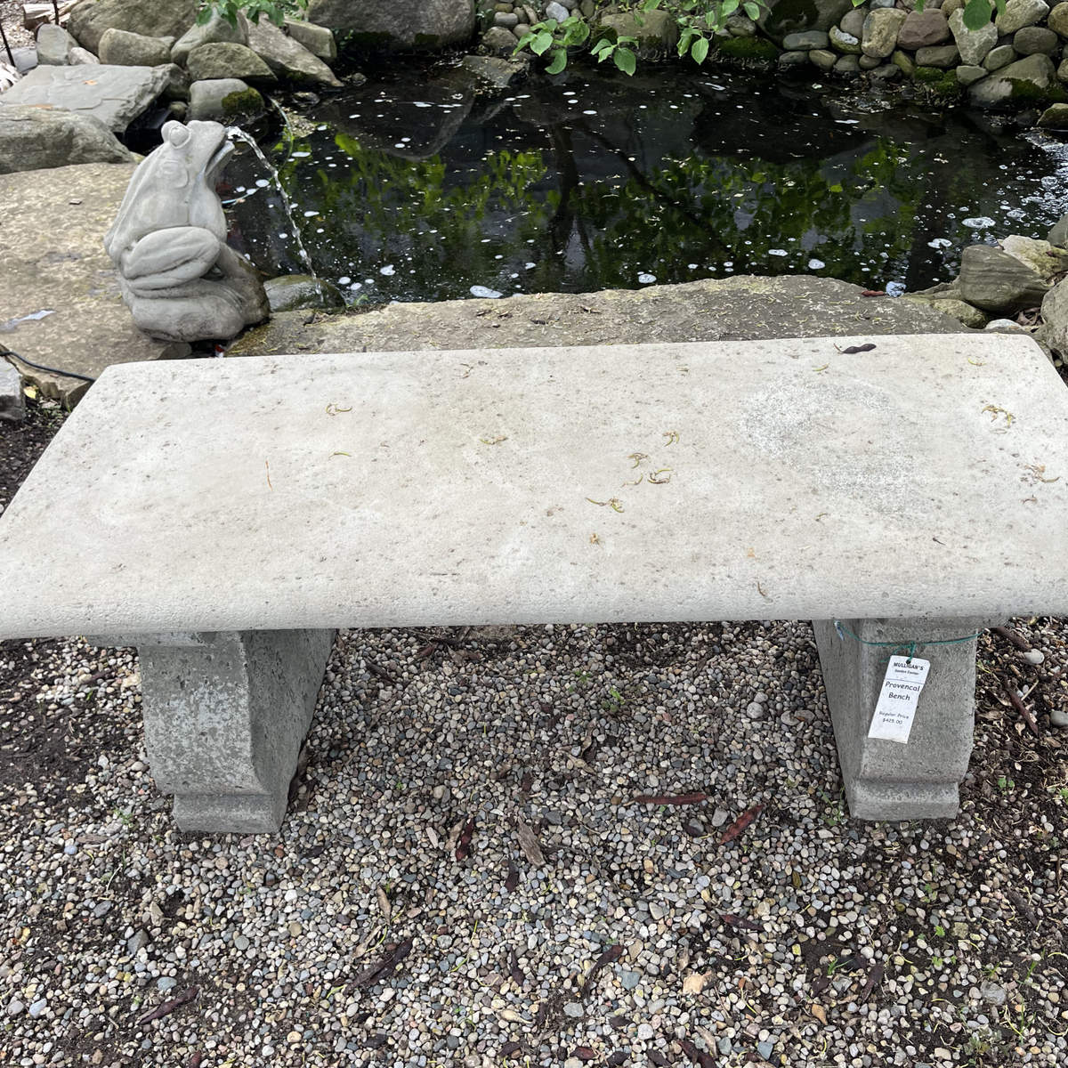 Provencal Bench