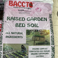 Baccto Raised Garden Bed Soil