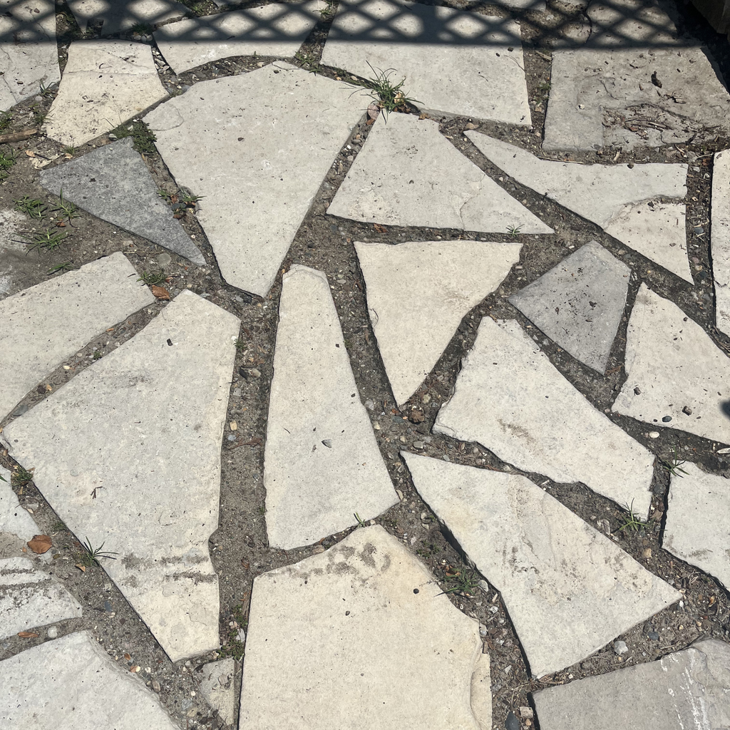 Canadian Buff Flagstone (Self pick $.55/LB)