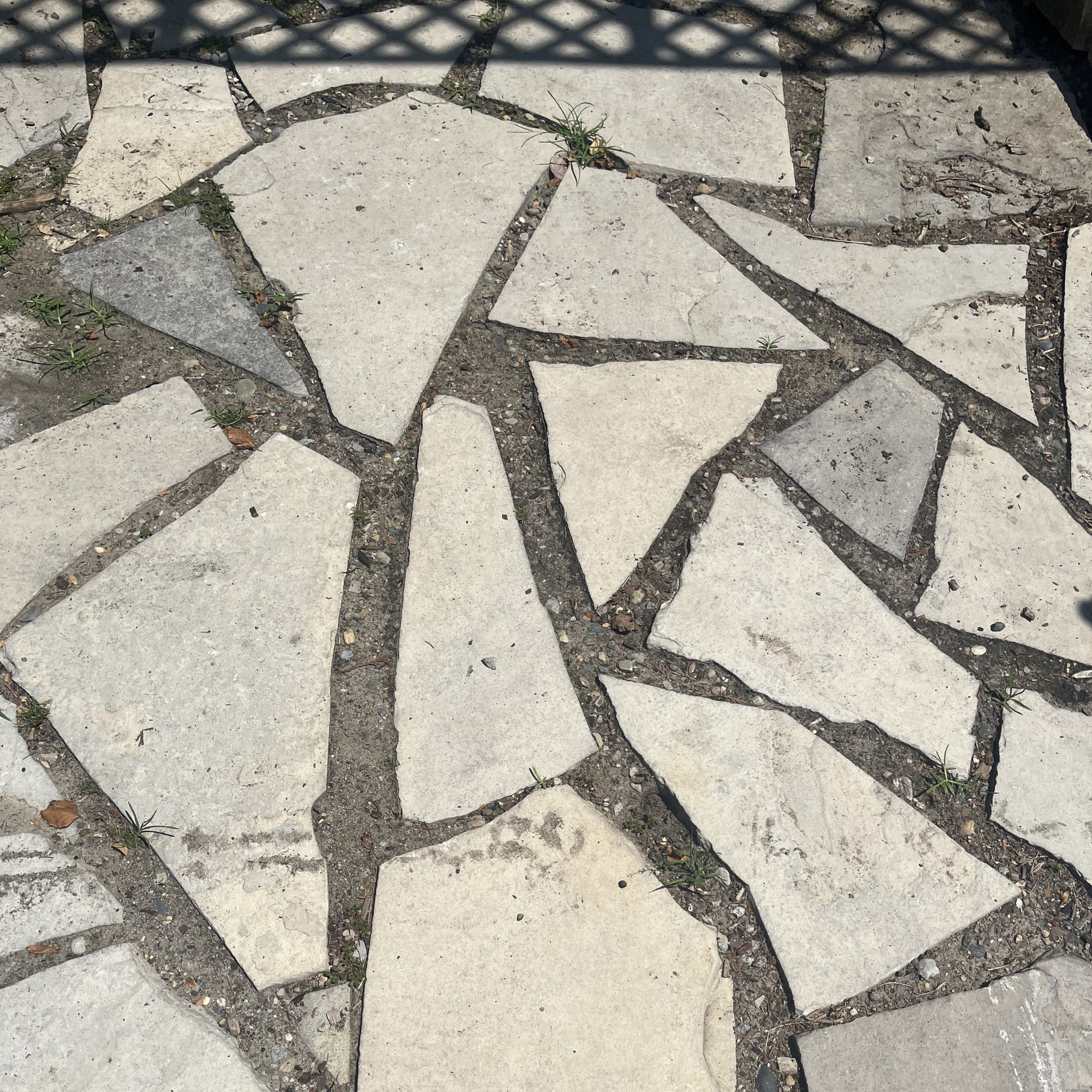Canadian Buff Flagstone (Self pick $.55/LB)