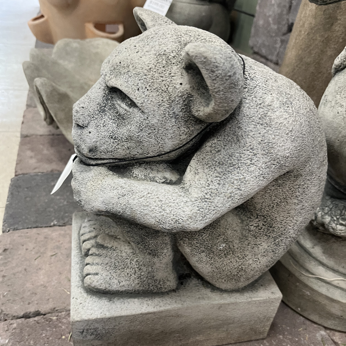 Sitting Gargoyle