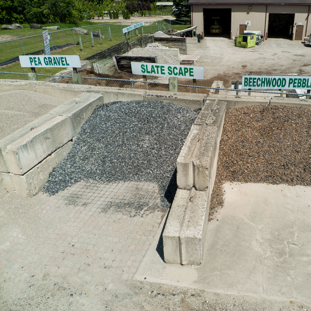 Slate Scape - cubic yard