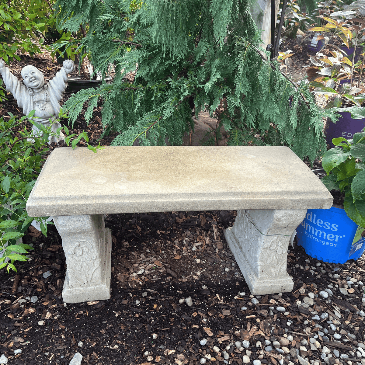 Snowdrop Bench