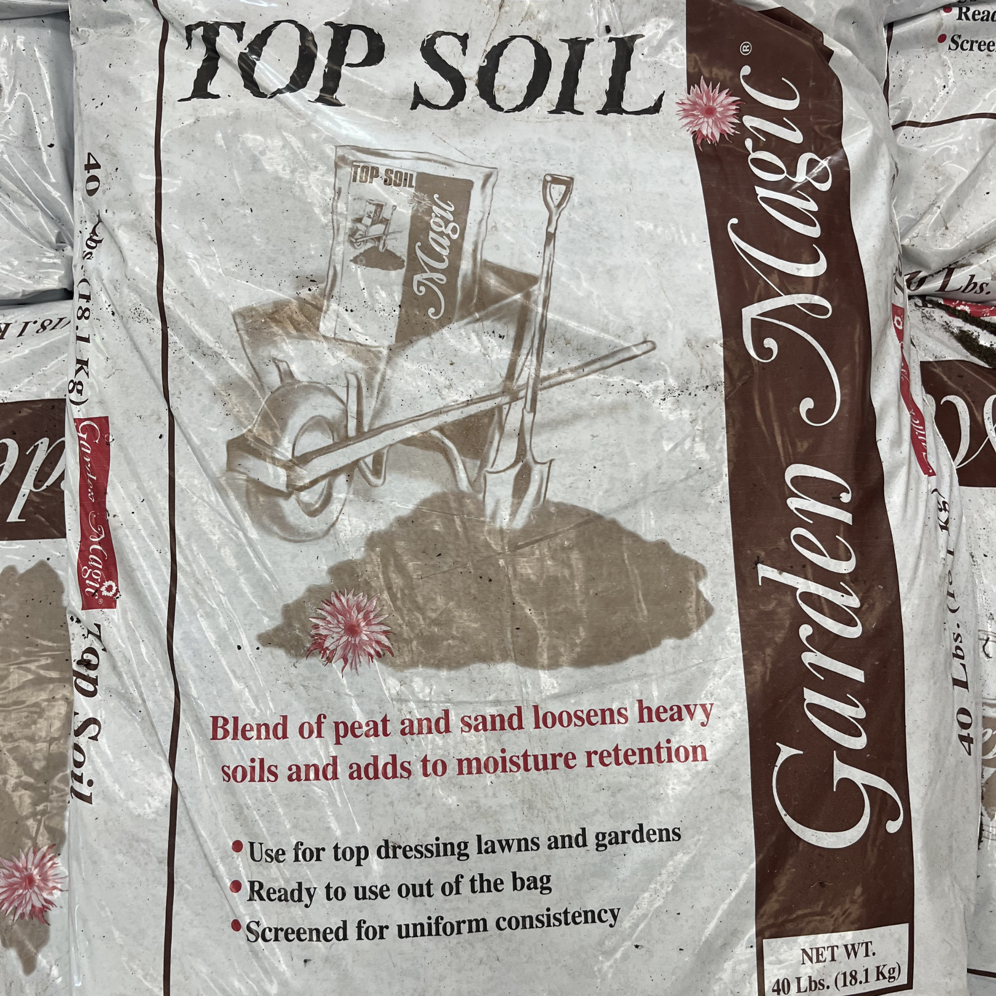 Garden Magic Topsoil - Bagged